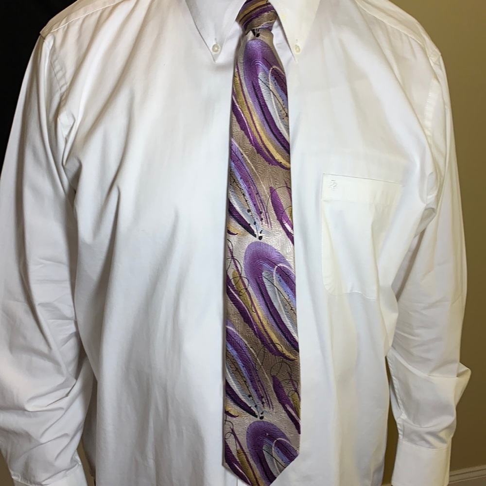 J. Garcia Clockworks Collection Fifty-Two Tie